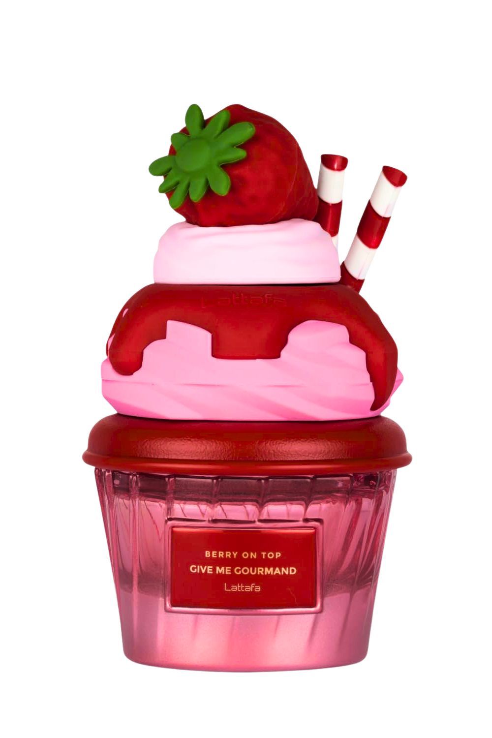 Lattafa Give Me Gourmand Berry On Top