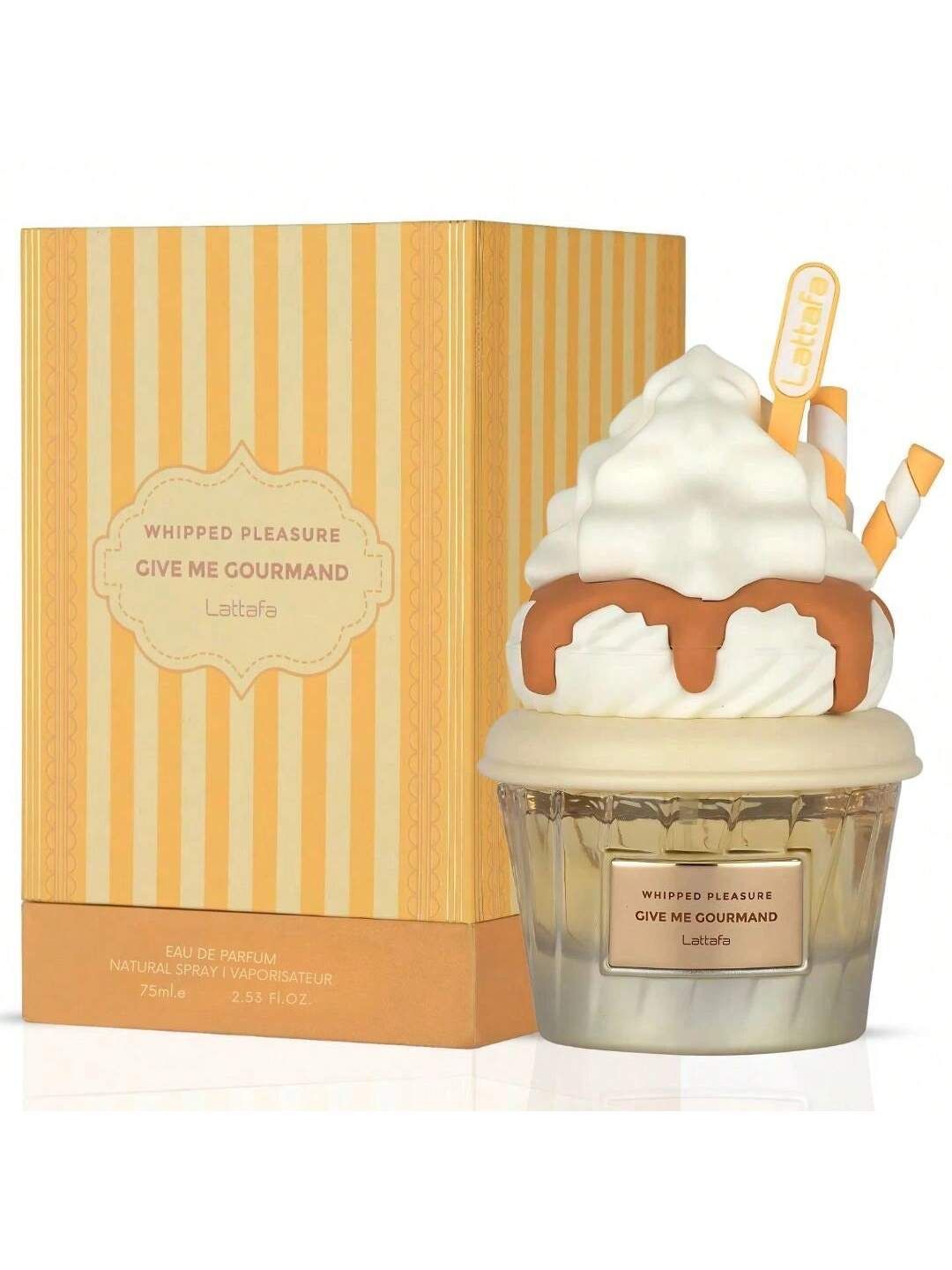 Lattafa Give Me Gourmand Whipped Pleasure