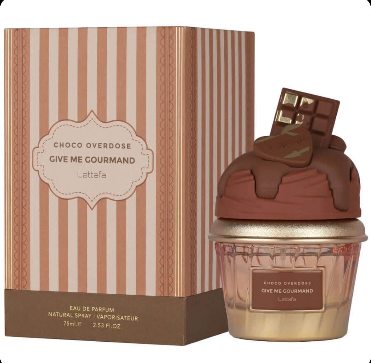 Lattafa Give Me Gourmand Choco Overdose